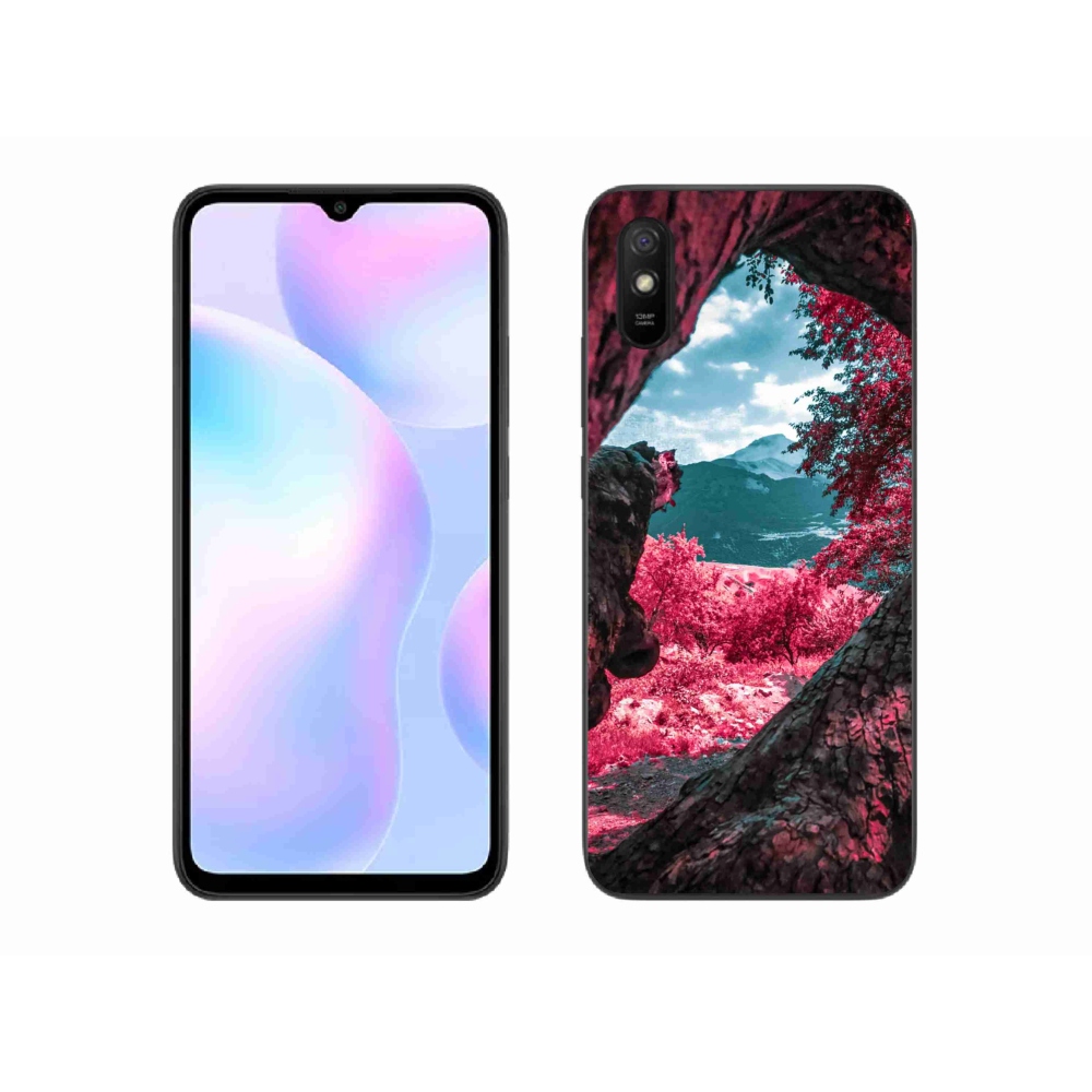 Gél borítás mmCase a Xiaomi Redmi 9A számára - hegyi kilátás