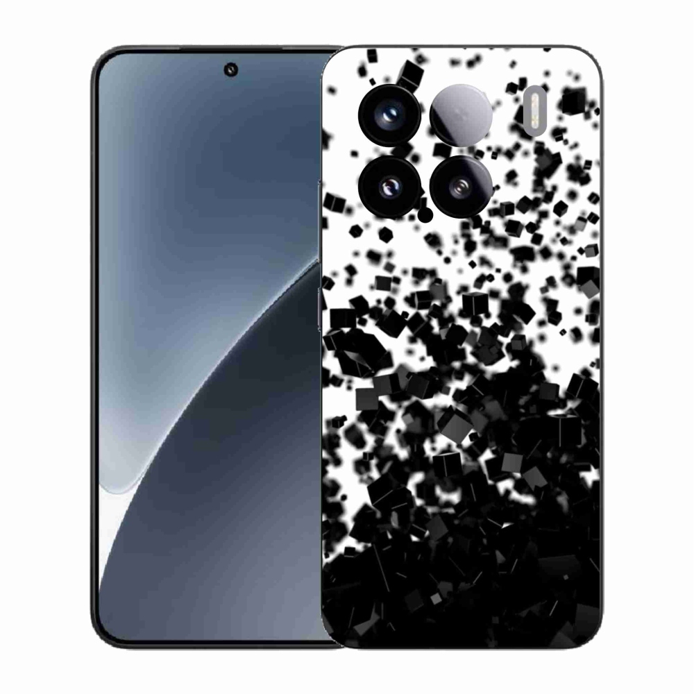 Gél borítás mmCase a Xiaomi 15-öshöz - absztrakt minta 1