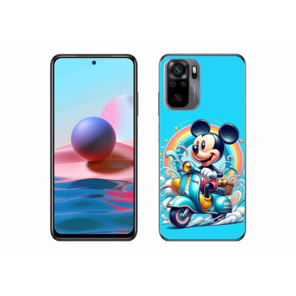 Gél borítás mmCase a Xiaomi Redmi Note 10S-hez - mickey egér 2