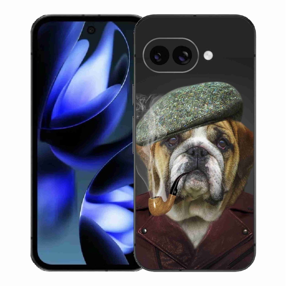 Gél borítás mmCase a Google Pixel 9a számára - kutya csővel