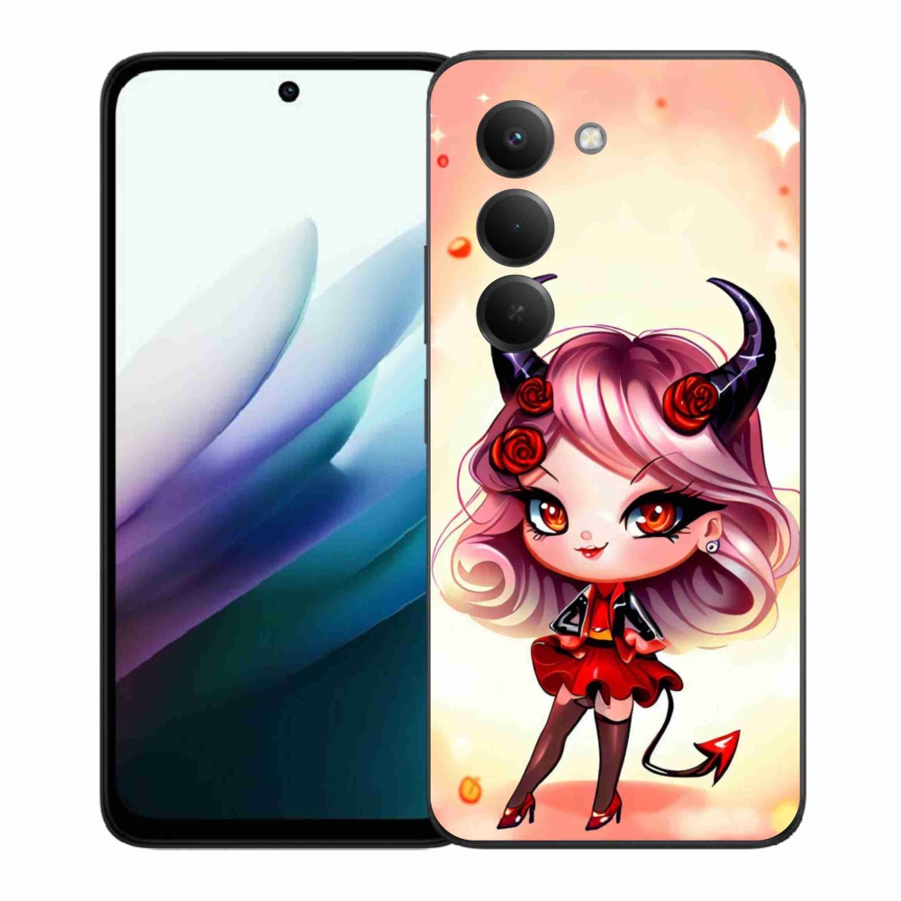 Gél borítás mmCase a Xiaomi Redmi 15 4G/5G (171mm) - rajzfilm ördögi