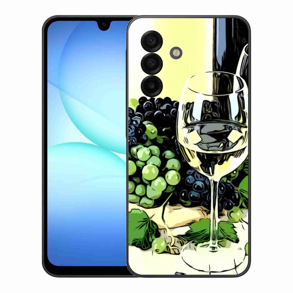 Gél borító mmCase Samsung Galaxy A17 4G/5G - pohár borhoz