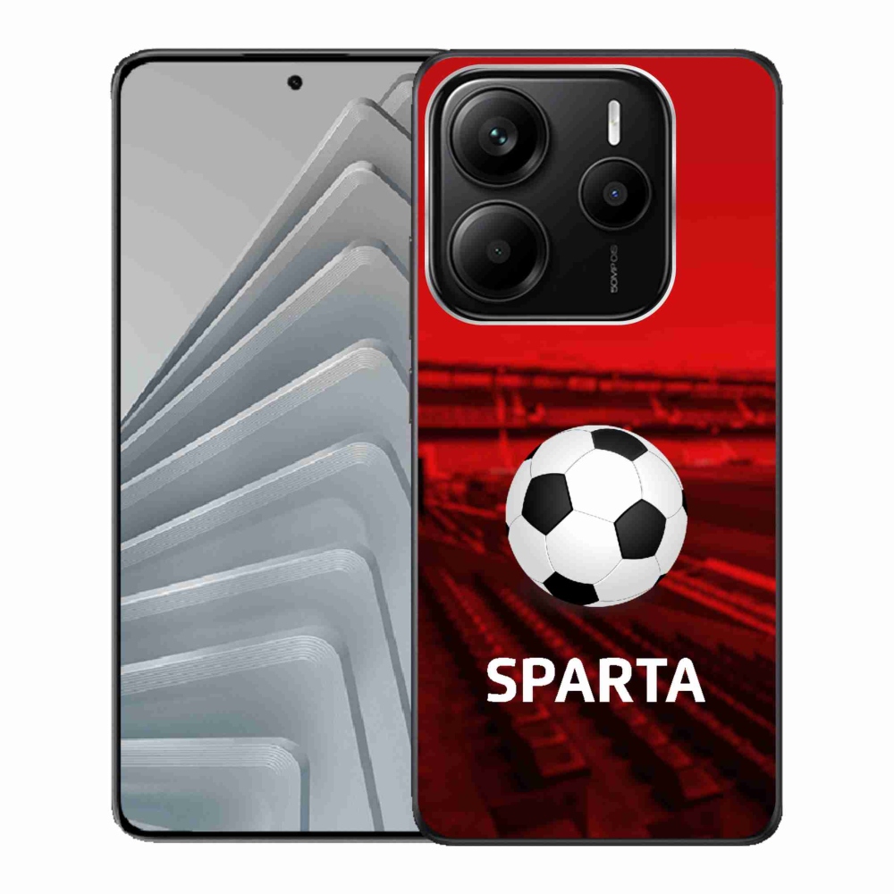 Gél borítás mmCase a Xiaomi Redmi Note 14 5G-hez - Sparta 1
