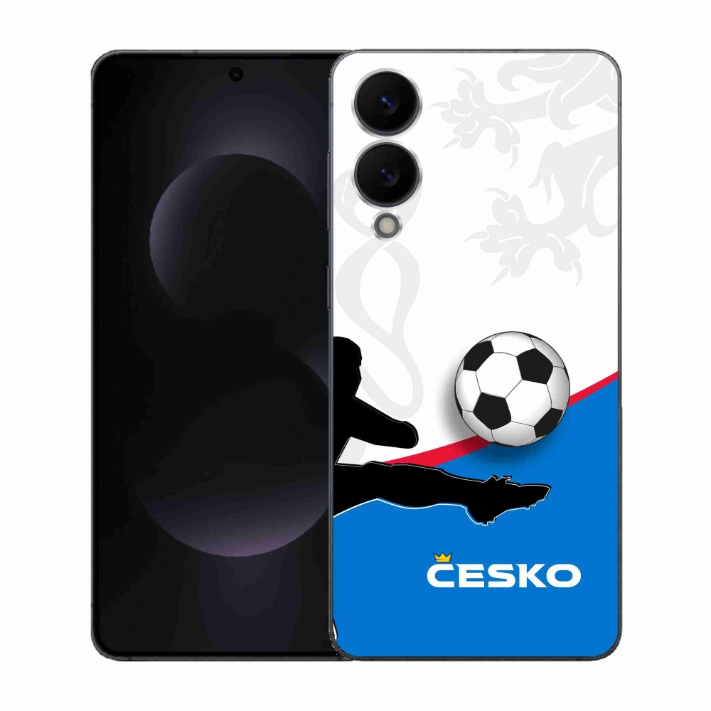 Gél borítás mmCase Samsung Galaxy S25 Edge - futball Csehország 3