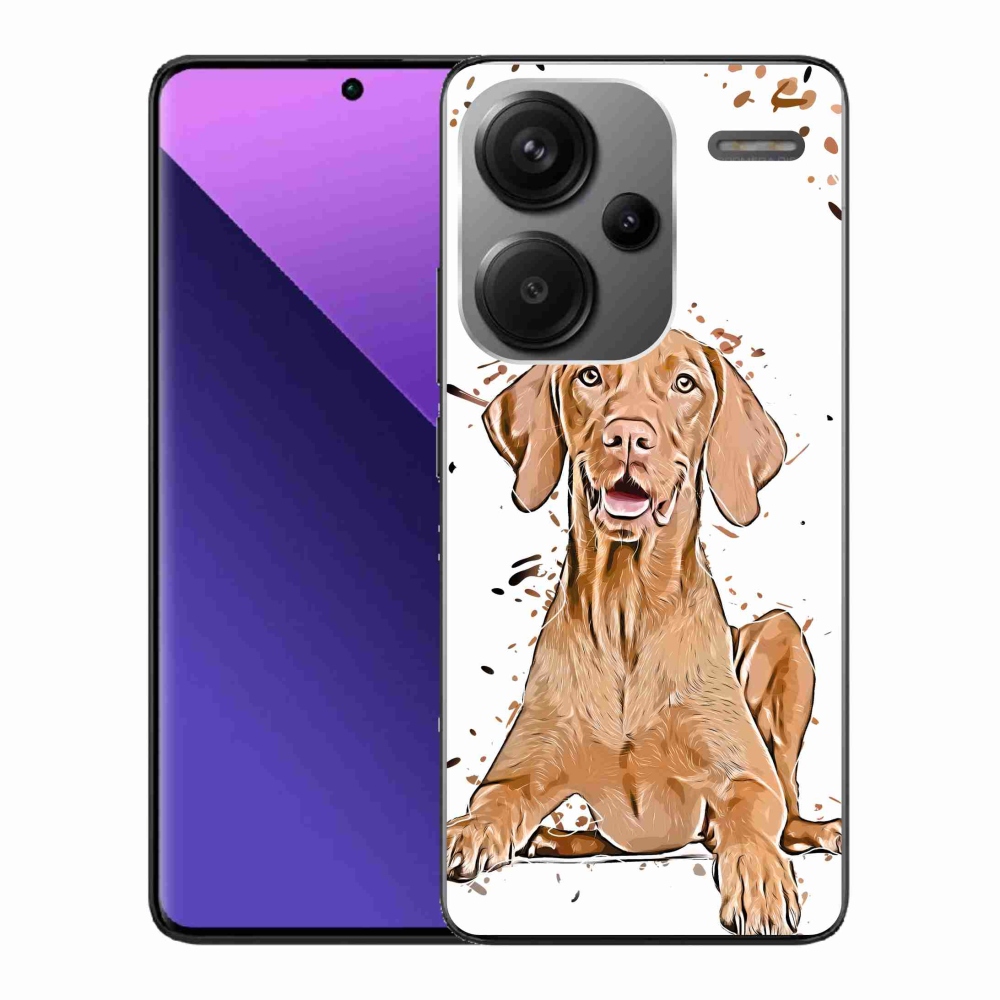 Gél borítás mmCase a Xiaomi Redmi Note 13 Pro+ 5G számára - maďar