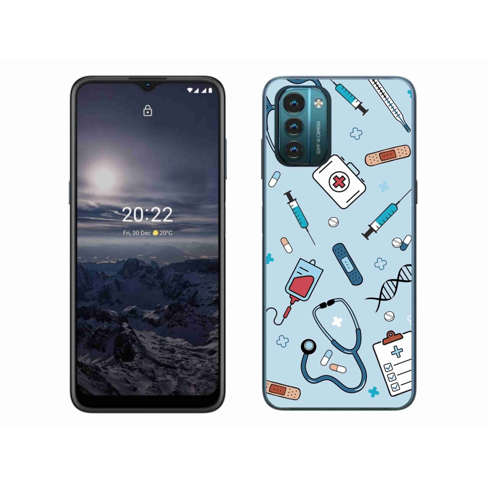 Zselés borítás mmCase a Nokia G11/G21 készülékhez - egészség 1