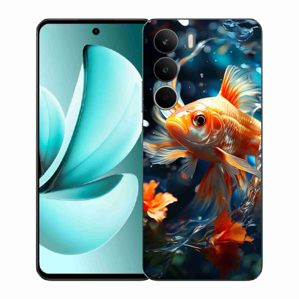 Zselés borítás mmCase a Realme C71 készülékhez - hal