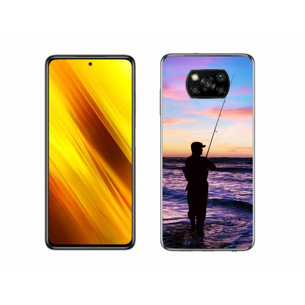 Gél borítás mmCase a Xiaomi Poco X3 Pro számára - halászat 1
