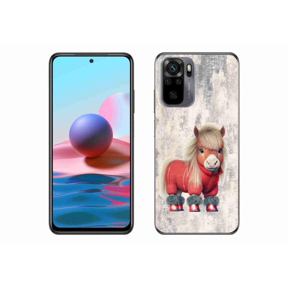 Gél borítás mmCase a Xiaomi Poco M5s készülékhez - póni pulóverben