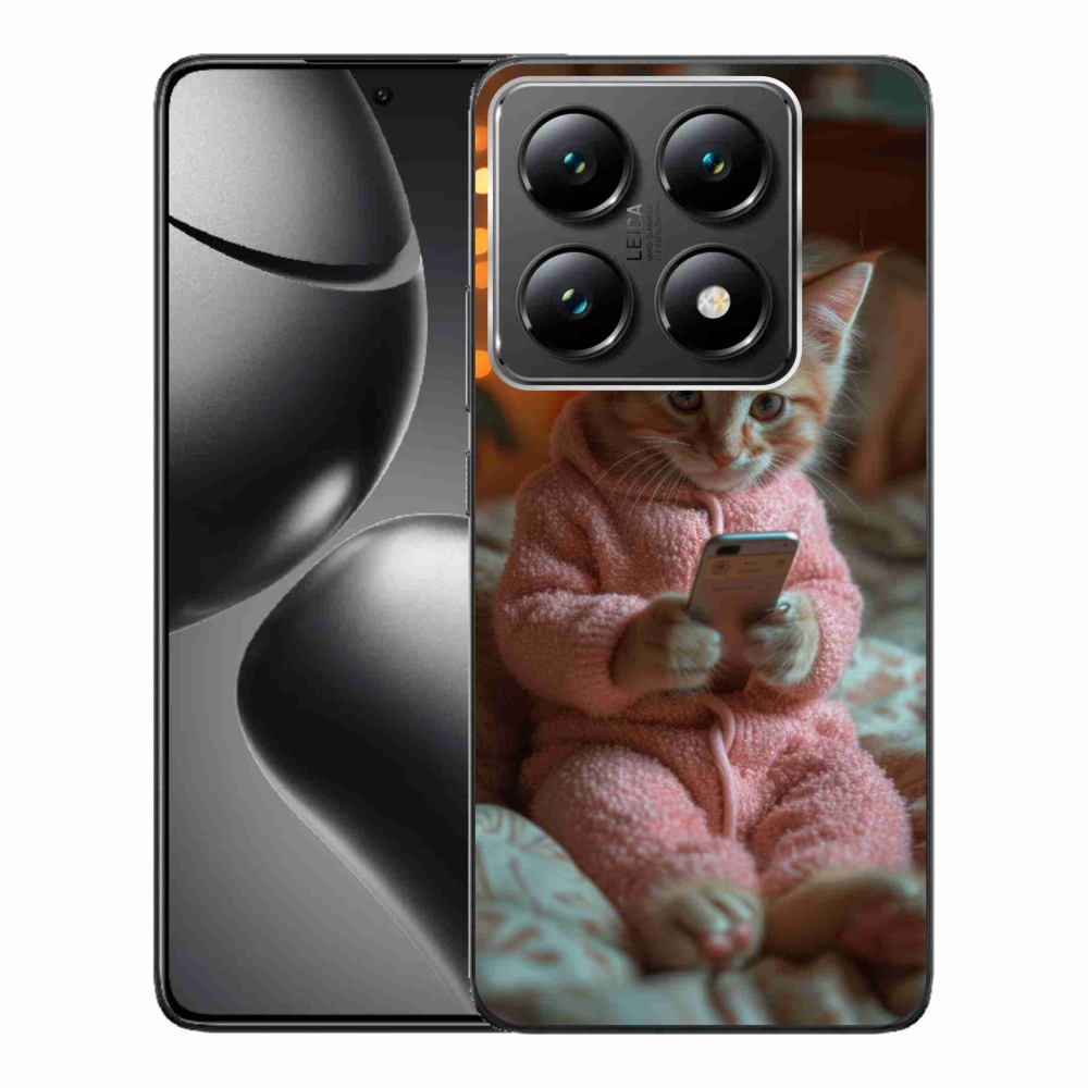 Gél borítás mmCase a Xiaomi 14T Pro - baba mobilhoz