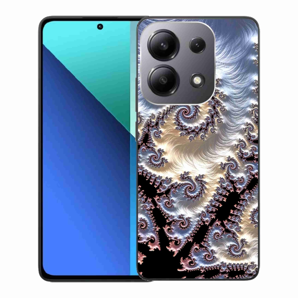 Gél borítás mmCase a Xiaomi Redmi Note 13-hoz - absztrakt motívum 22