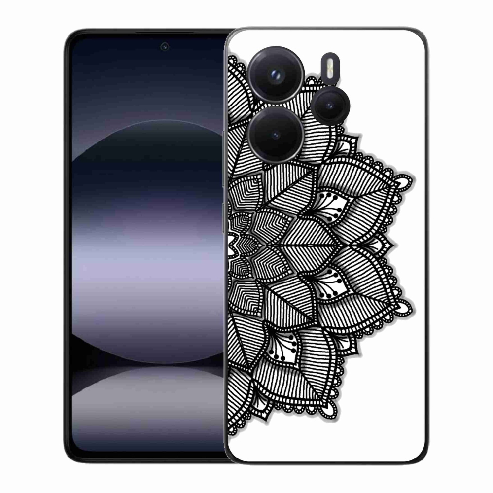 Gél borítás mmCase a Xiaomi Redmi Note 14-hez - mandala