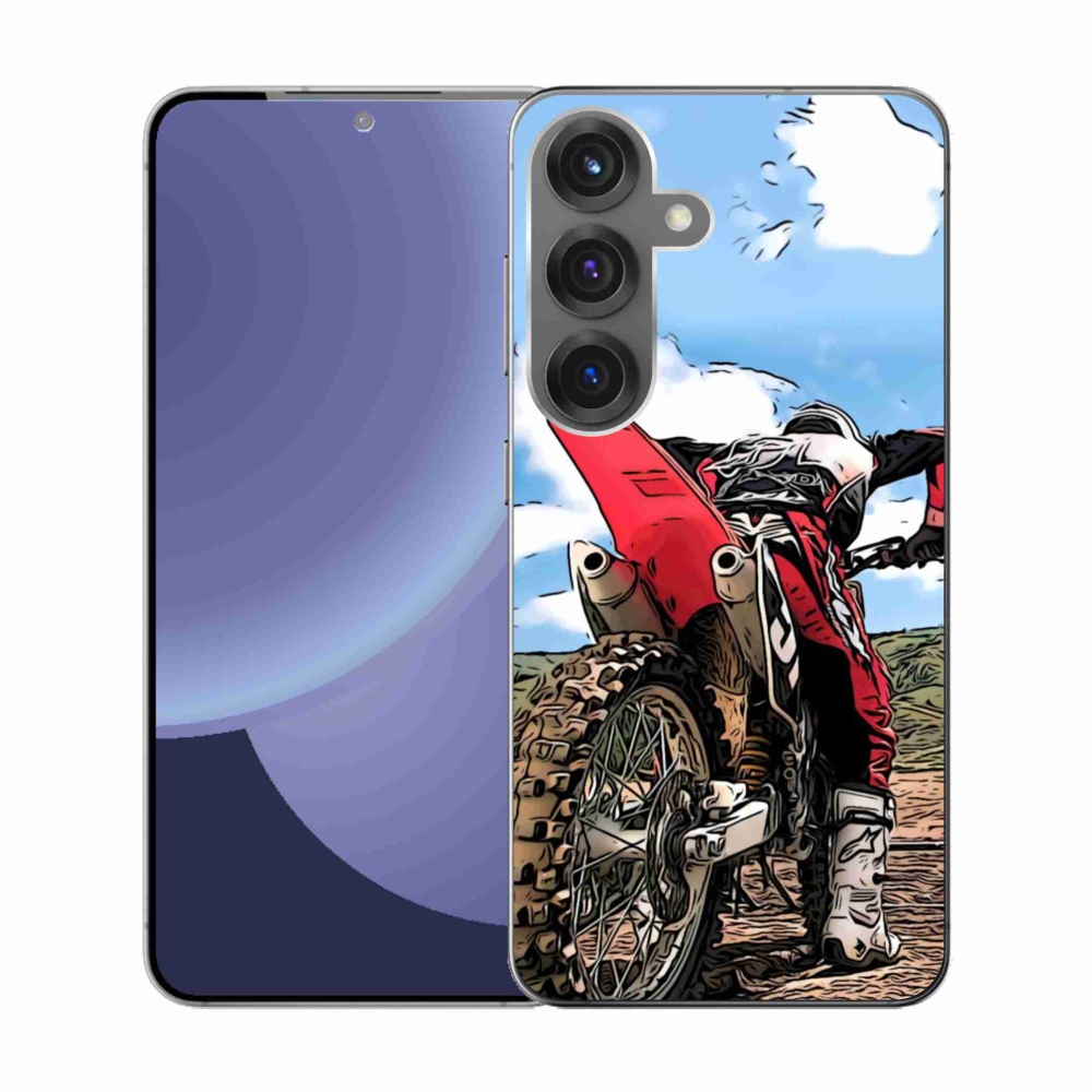 Zselés borítás mmCase Samsung Galaxy S25 - moto