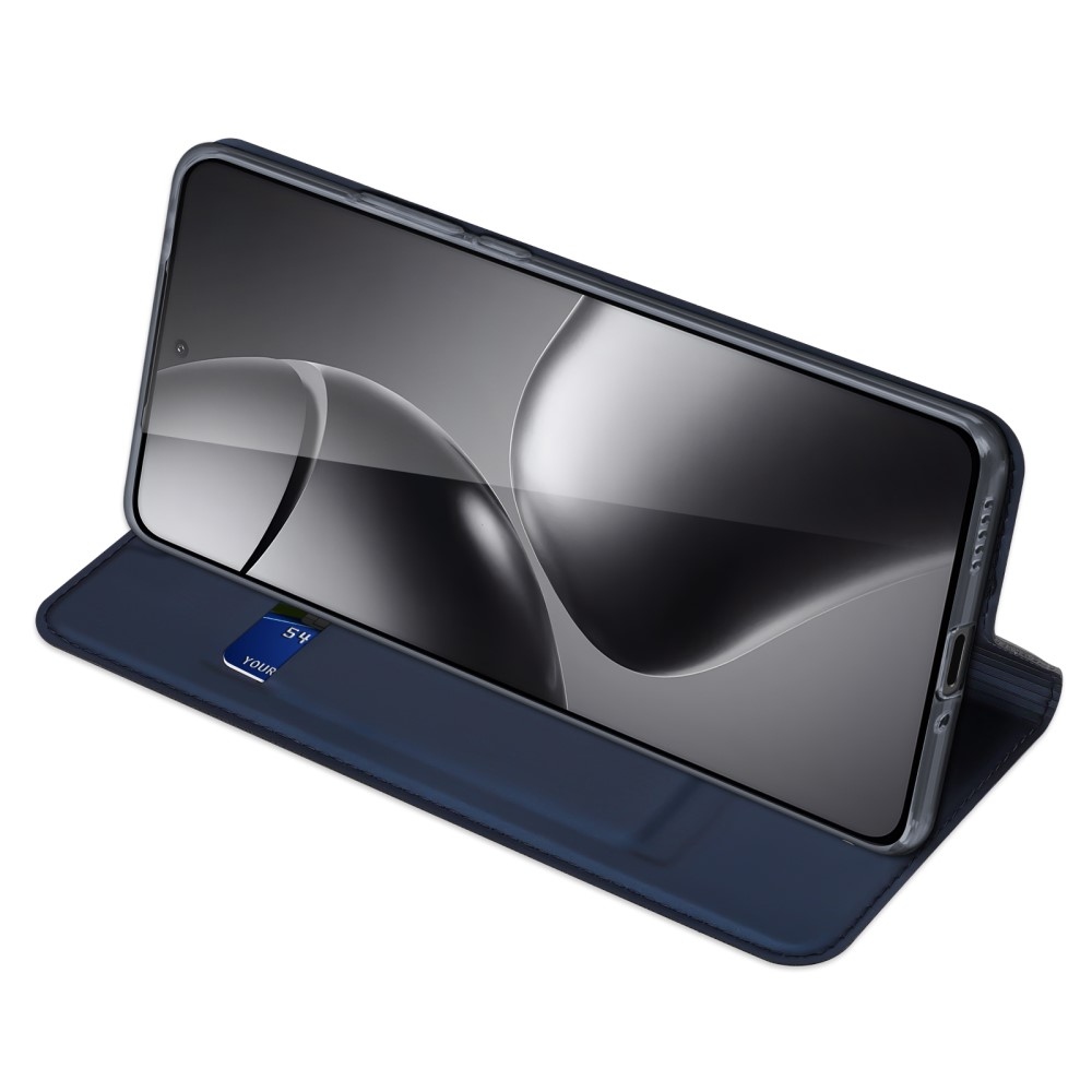 DUX könyvtáska Xiaomi 14T-hez - sötétkék