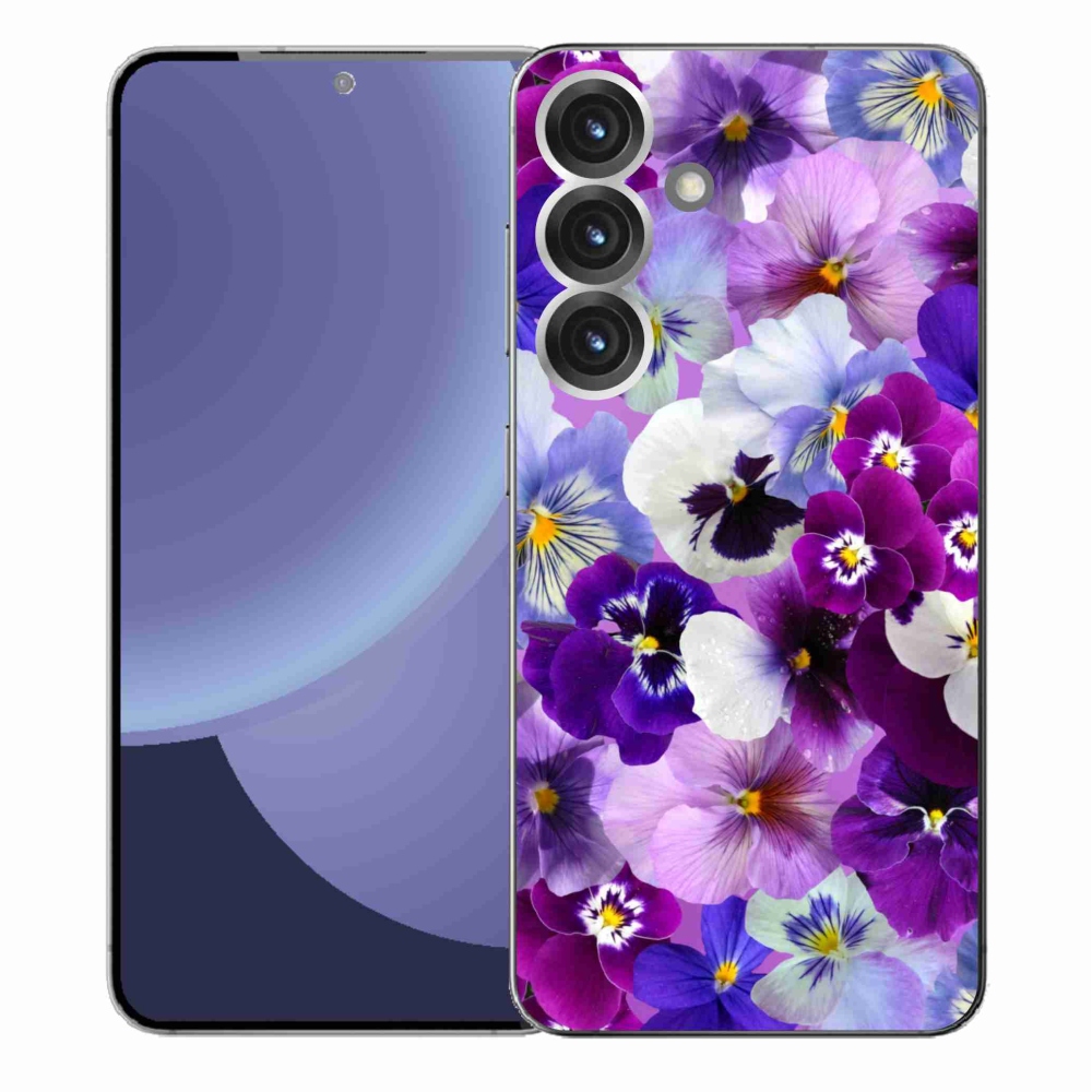 Gél borítás mmCase Samsung Galaxy S25+ - virágok 9