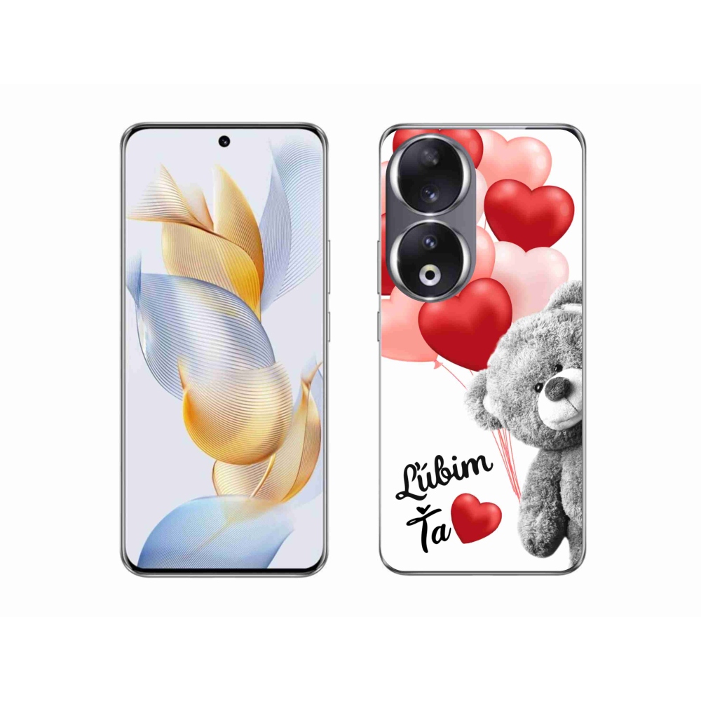 Gél tok mmCase for Honor 90 - I love you en