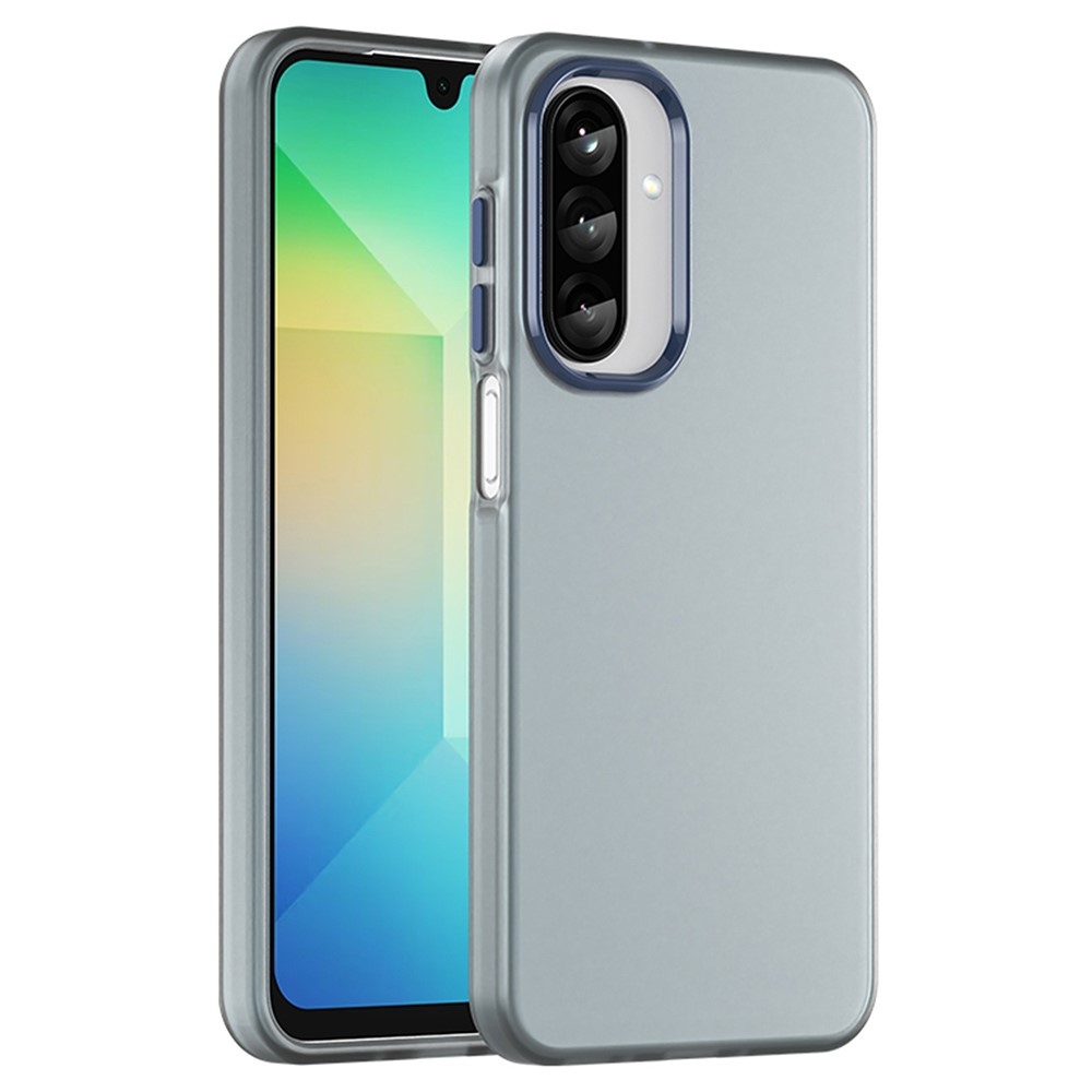 Candys matt zselés tok Samsung Galaxy A26 5G - sötétkék