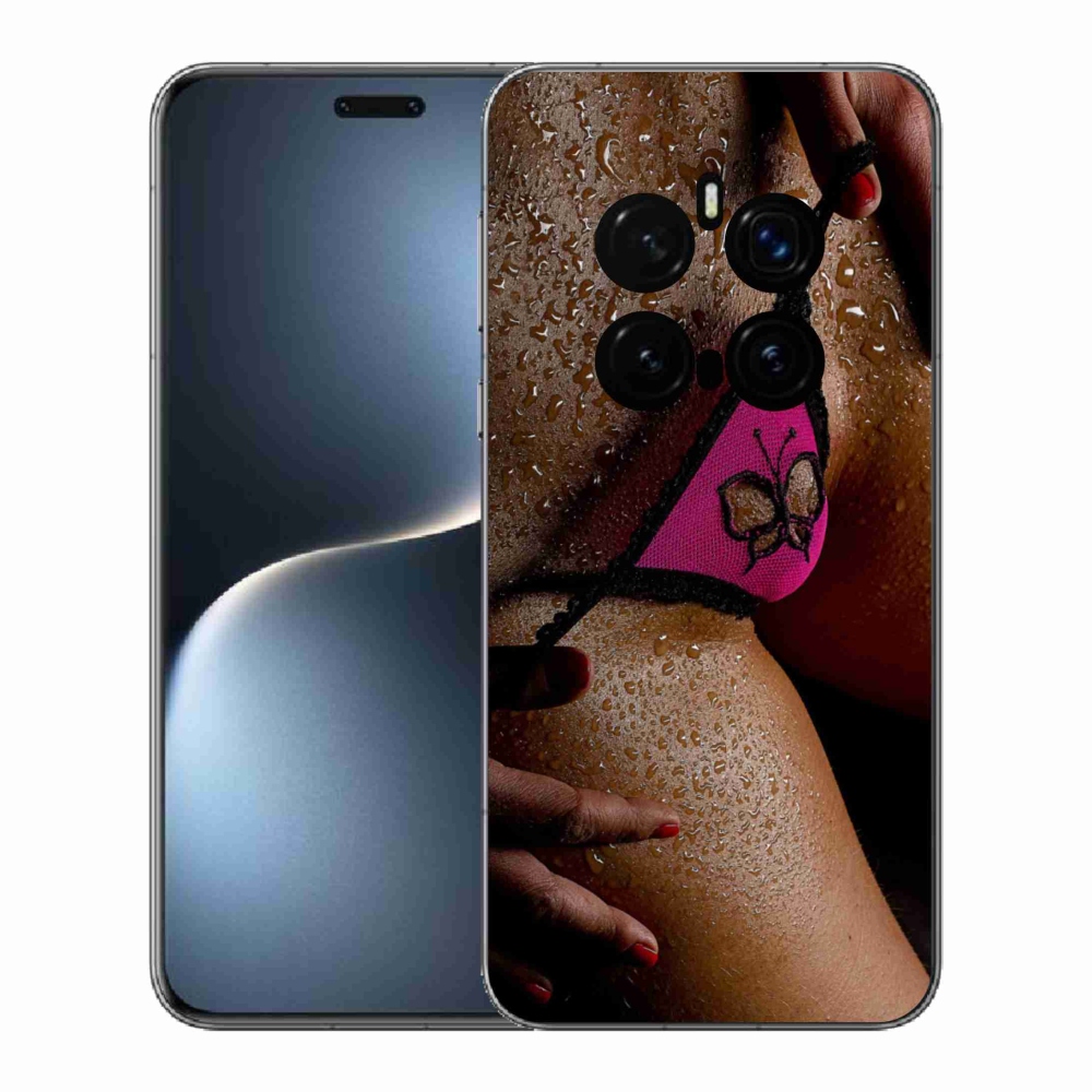 Gél borítás mmCase a Honor Magic 7 Pro 5G számára - szexi nő