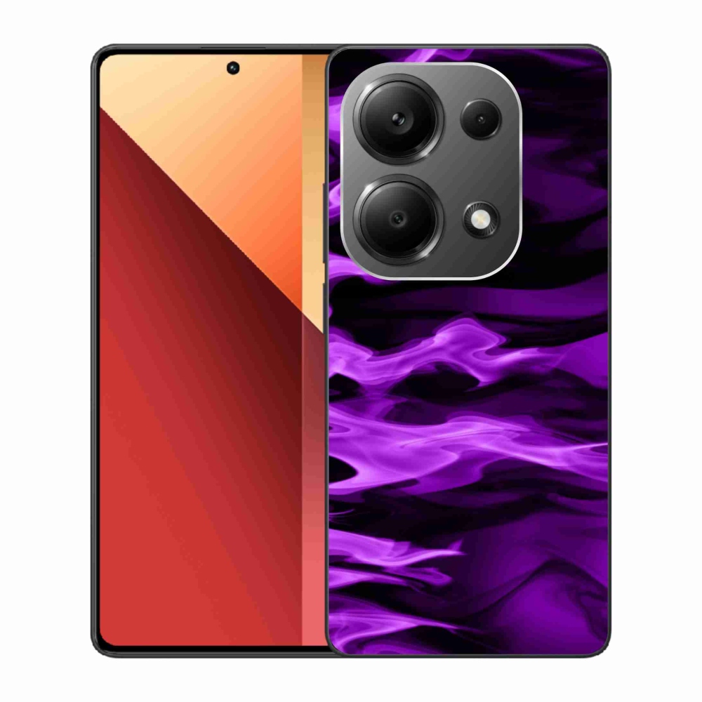 Gél borítás mmCase a Xiaomi Redmi Note 13 Pro 4G/Poco M6 Pro számára - absztrakt minta 9