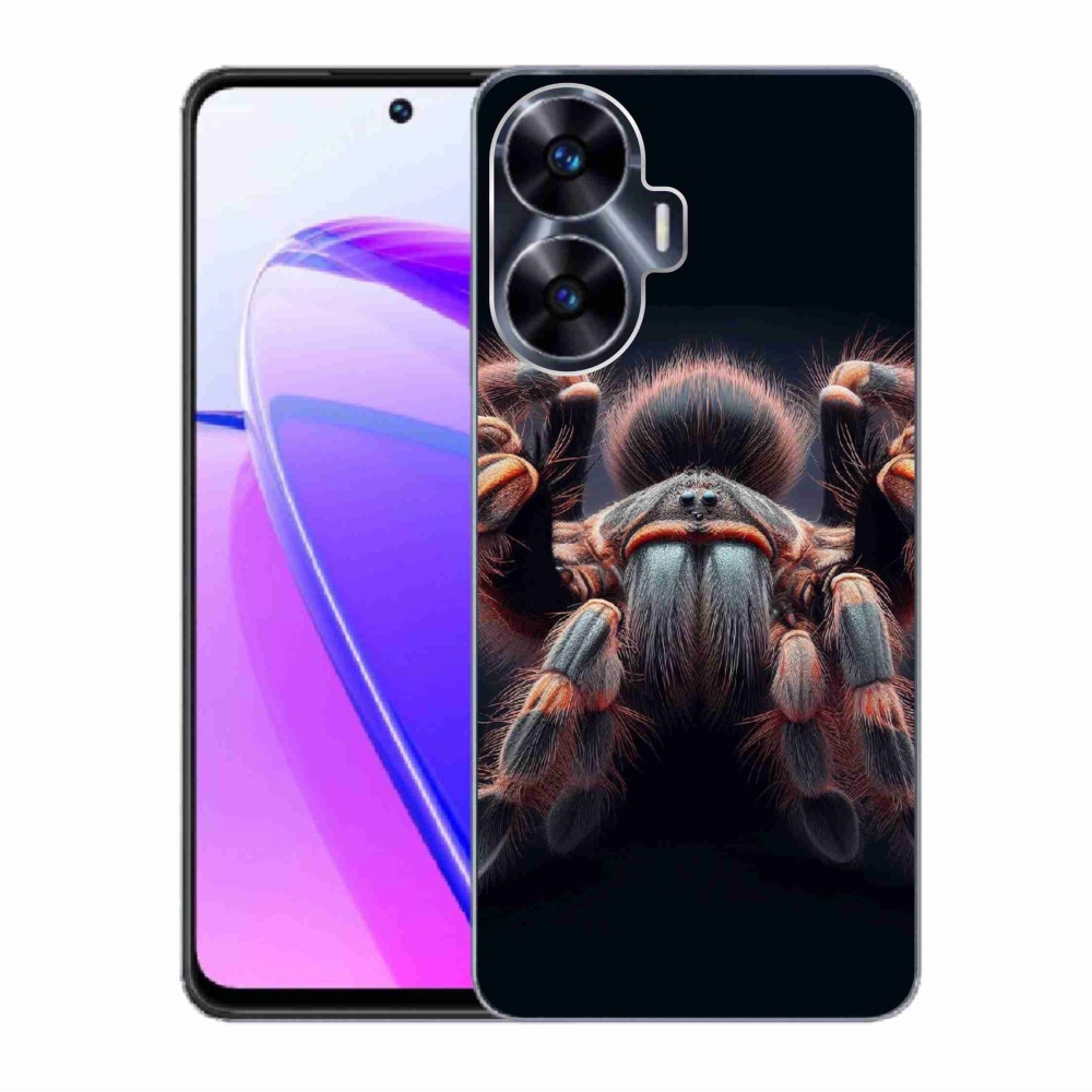 Zselés borítás mmCase a Realme C55 készülékhez - tarantula