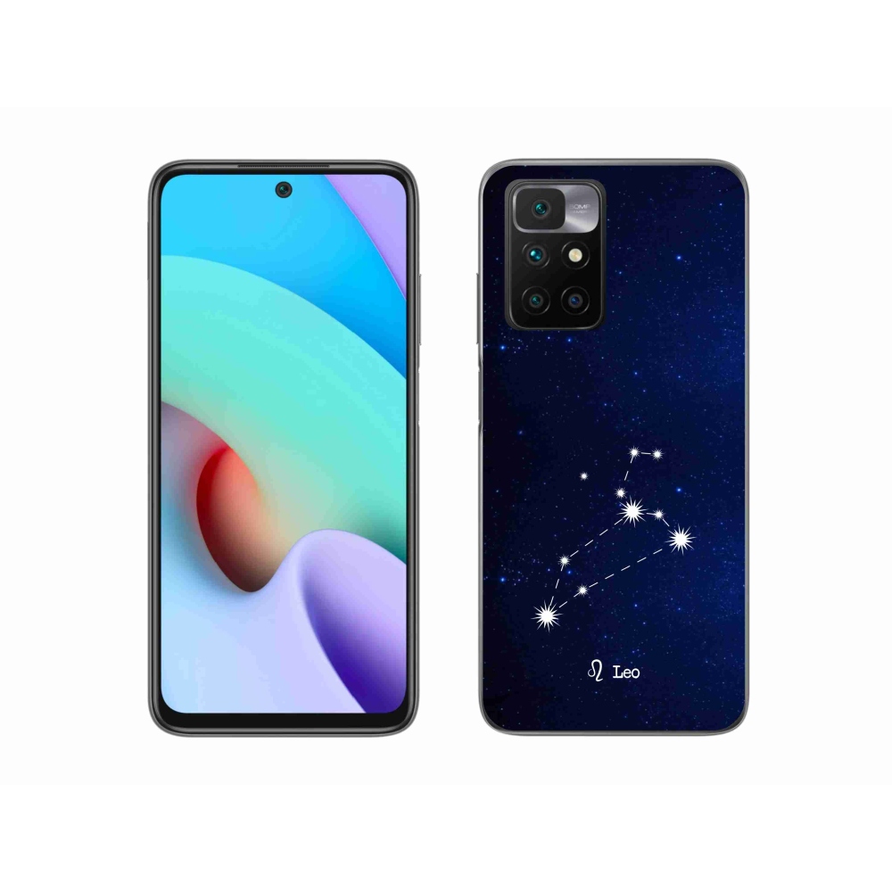 Gél védőhuzat mmCase a Xiaomi Redmi 10/Redmi 10 (2022) - Lion csillagképhez