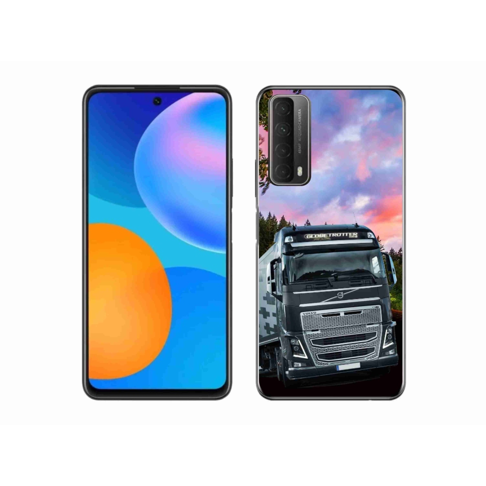 Zselés borítás mmCase a Huawei P Smart (2021) - teherautó 2