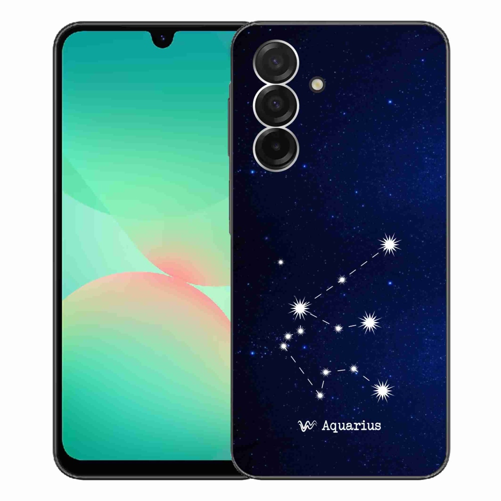 Zselés borítás mmCase Samsung Galaxy A26 5G - Vízöntőhöz