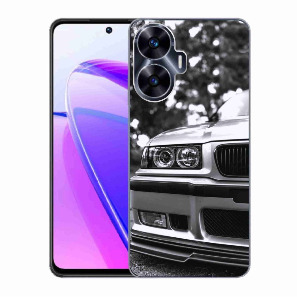 Zselés borítás mmCase a Realme C55 készülékhez - autó 4