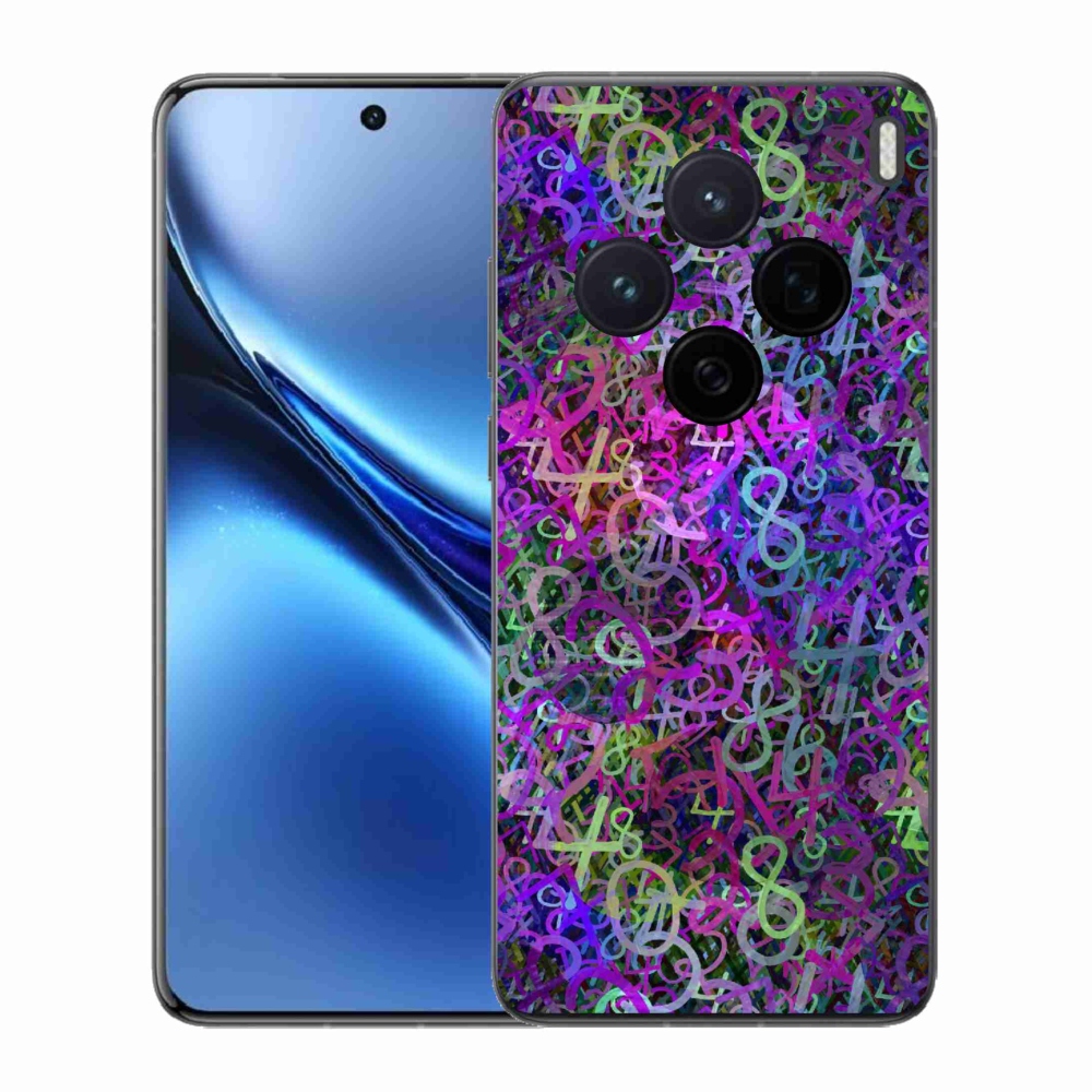 Zselés borítás mmCase a Vivo X200 5G-hez - absztrakt motívum 25