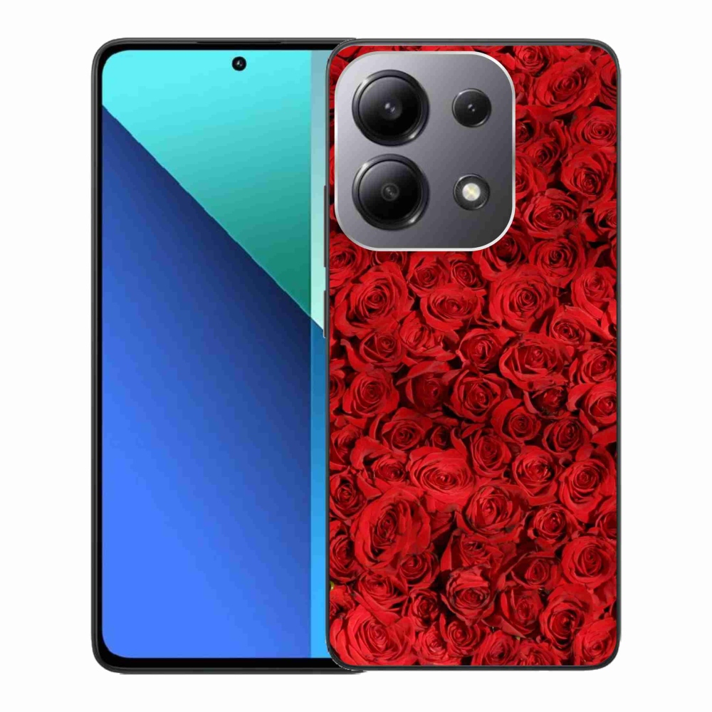 Gél borítás mmCase a Xiaomi Redmi Note 13-hoz - rózsaszínű