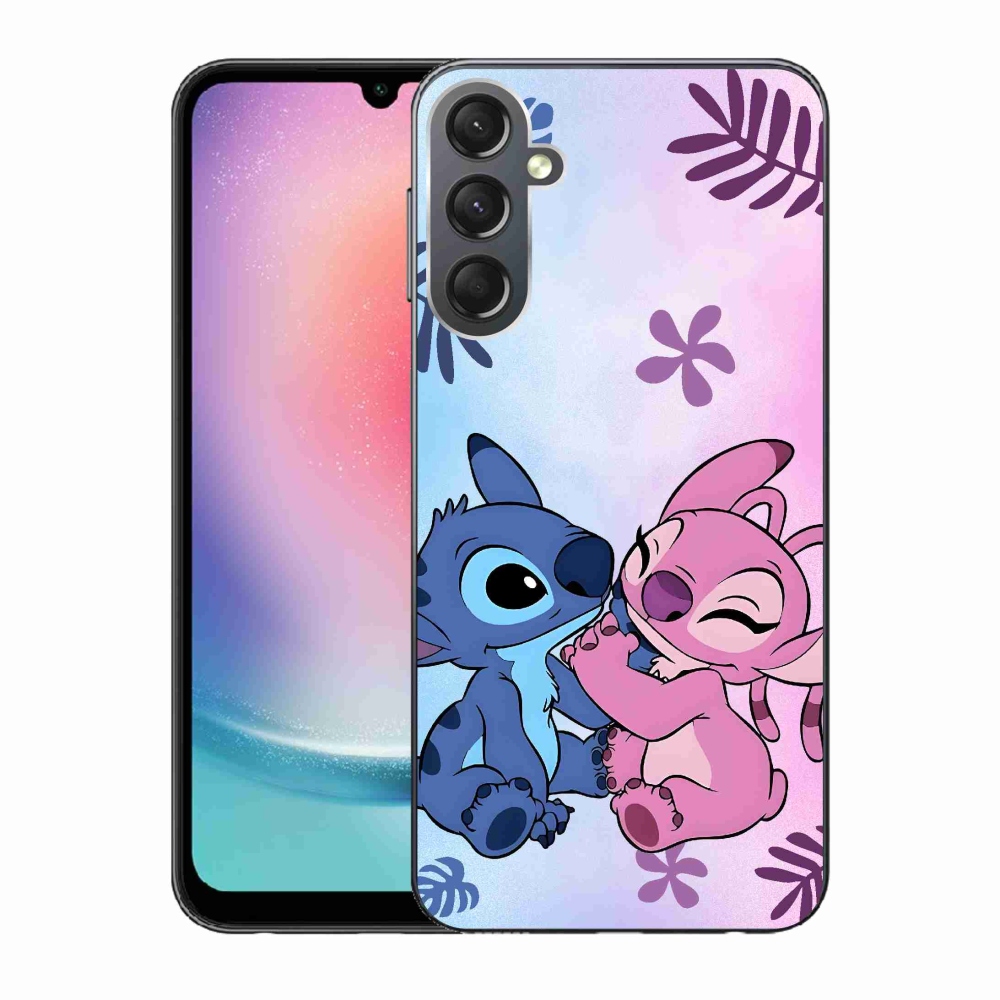Gél borítás mmCase Samsung Galaxy A24 - stitch 2 -hez