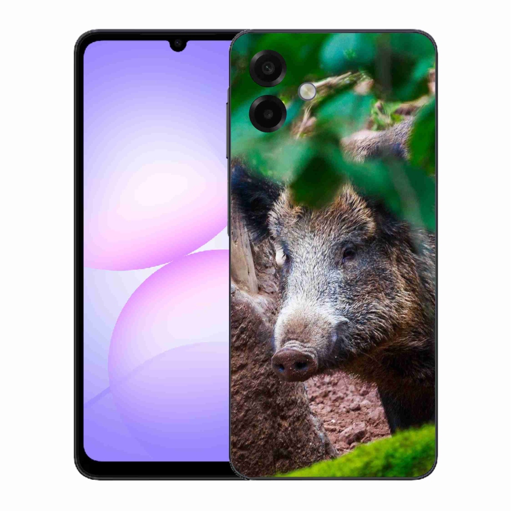 Gél borítás mmCase Samsung Galaxy A07 4G - vaddisznóhoz