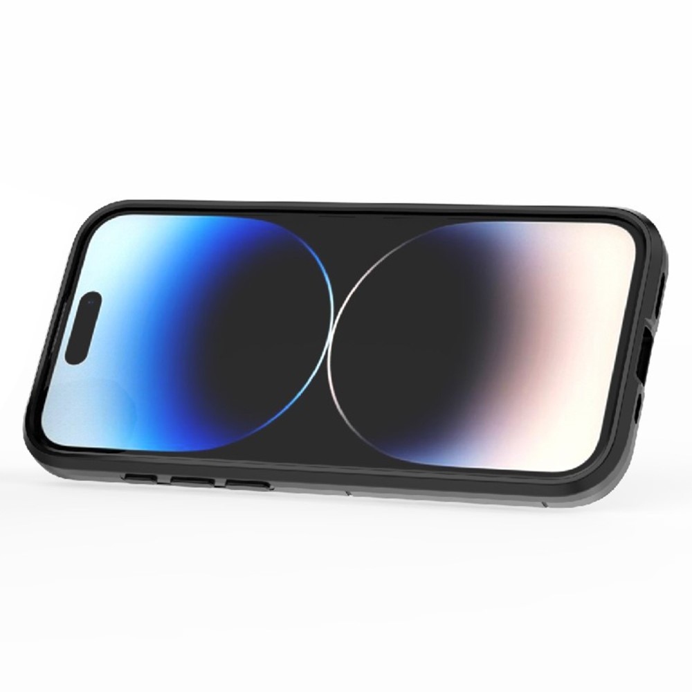 Guardy tartós borító iPhone 15 Pro Max készülékhez - Fekete