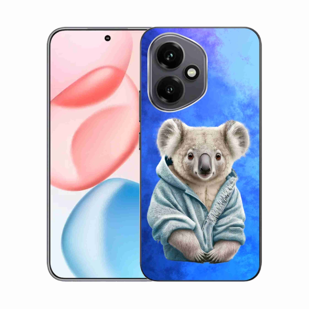 Zselés borítás mmCase a Honor 400-hoz - koala pulóverben