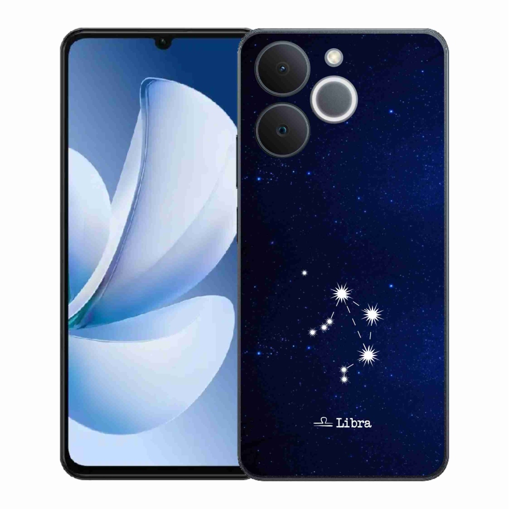 Gél borító mmCase a Realme Note 70T számára - csillagkép Libra