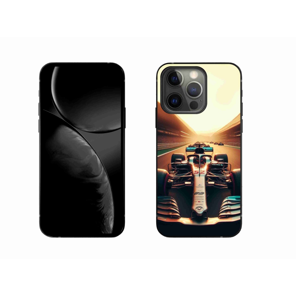 Zselés borítás mmCase iPhone 13 Pro 6.1 - formula 1