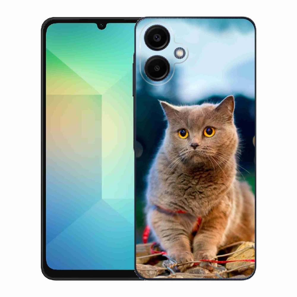 Gél védőhuzat mmCase Samsung Galaxy A06 4G - brit kék 2