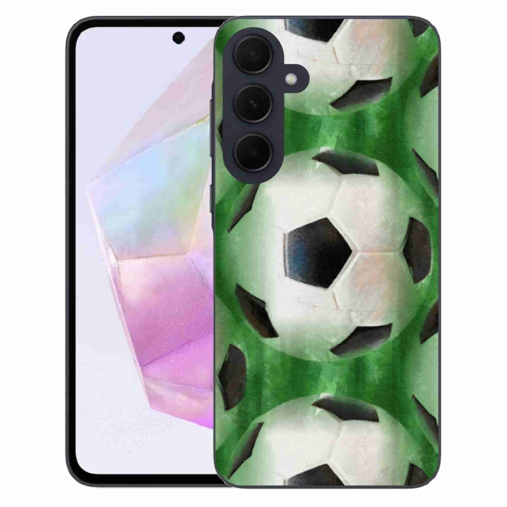 Gél borítás mmCase Samsung Galaxy A35 5G - focilabda