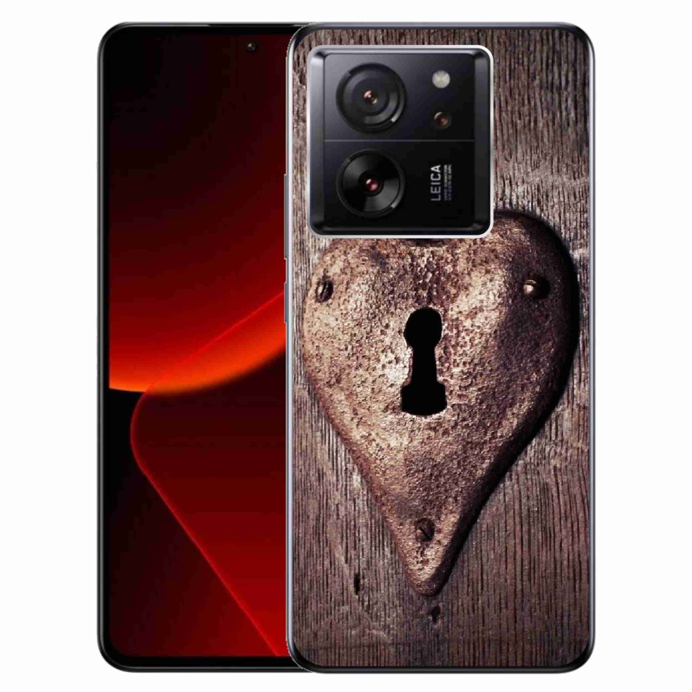 Gél borítás mmCase a Xiaomi 13T/13T Pro készülékhez - szív alakú zárral