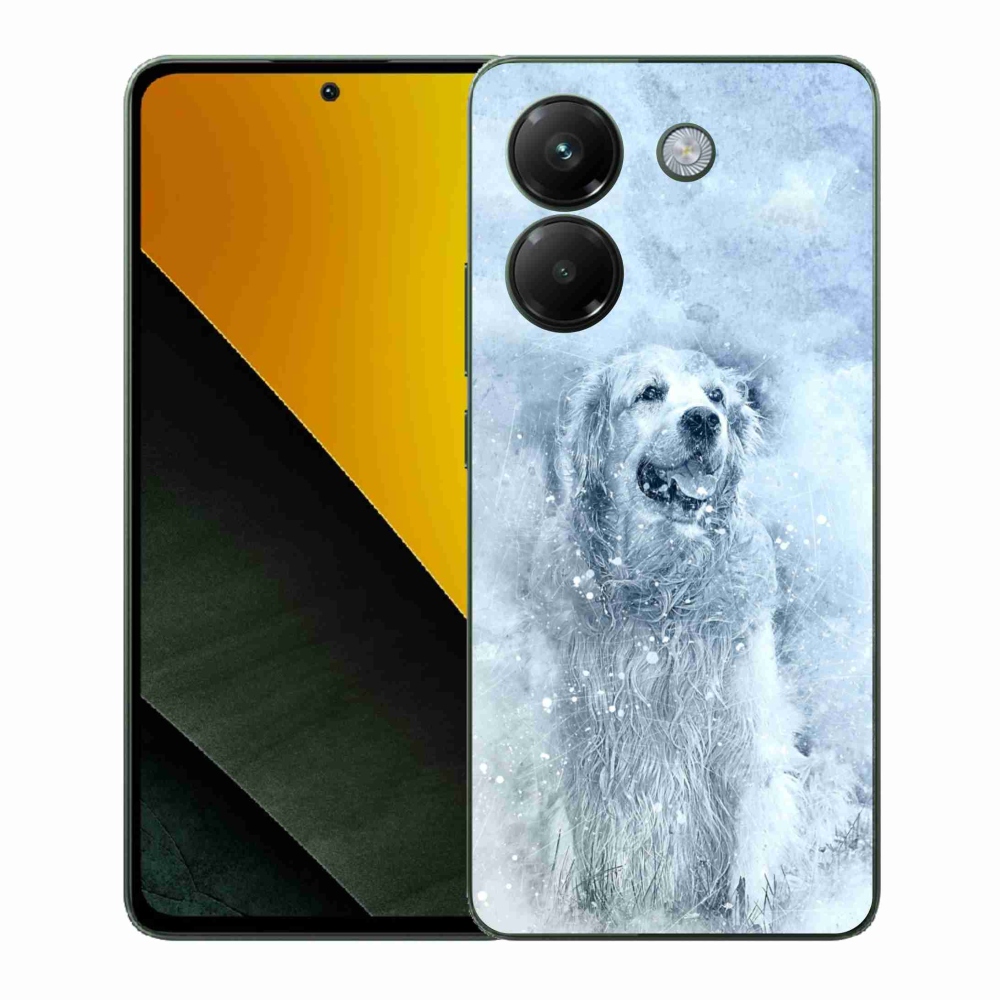 Gél borítás mmCase a Xiaomi Poco M7 Pro 5G számára - retriever