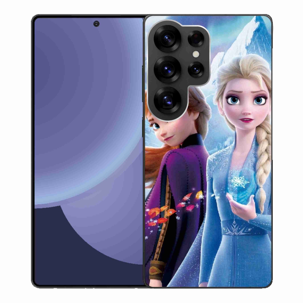 Zselés borítás mmCase Samsung Galaxy S25 Ultra - Ice Kingdom 3