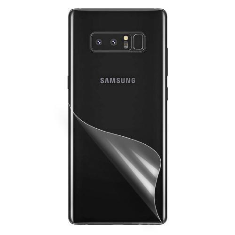 A Samsung Galaxy Note 8 hátlapi védőfóliája