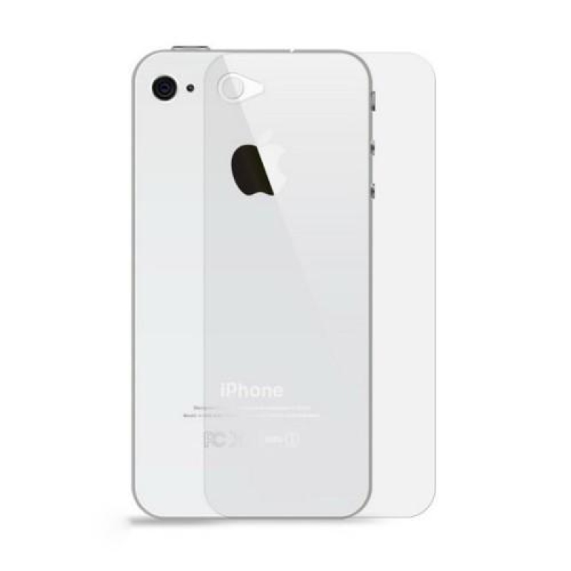 Edzett hátsó üveg az iPhone 4 és iPhone 4s készülékeken