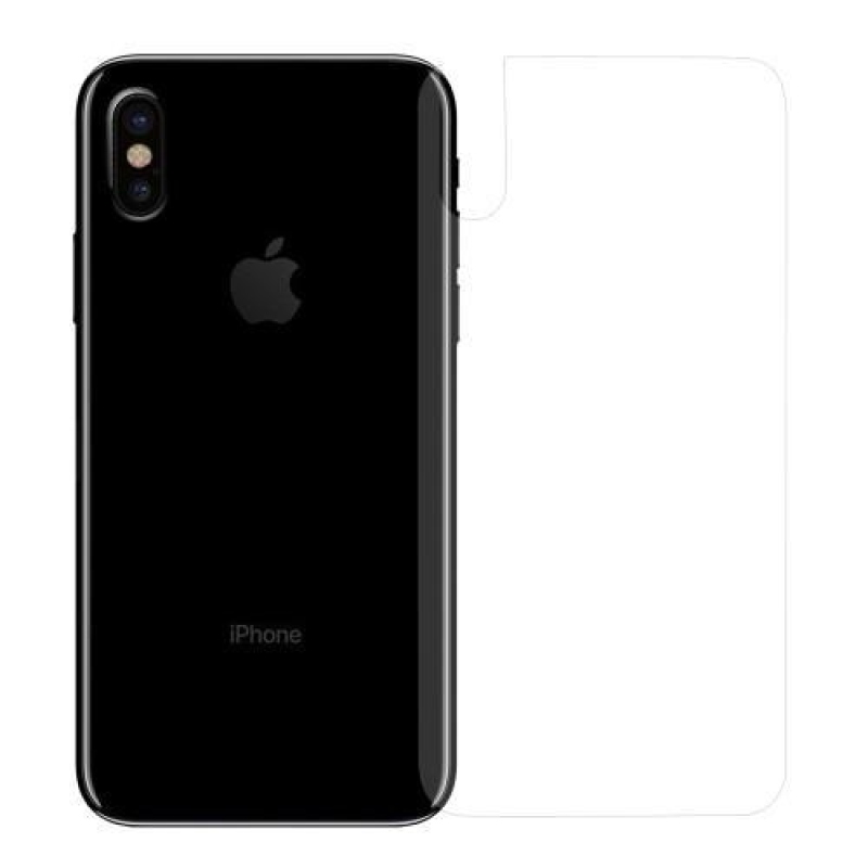 Edzett hátsó üveg az iPhone X esetében