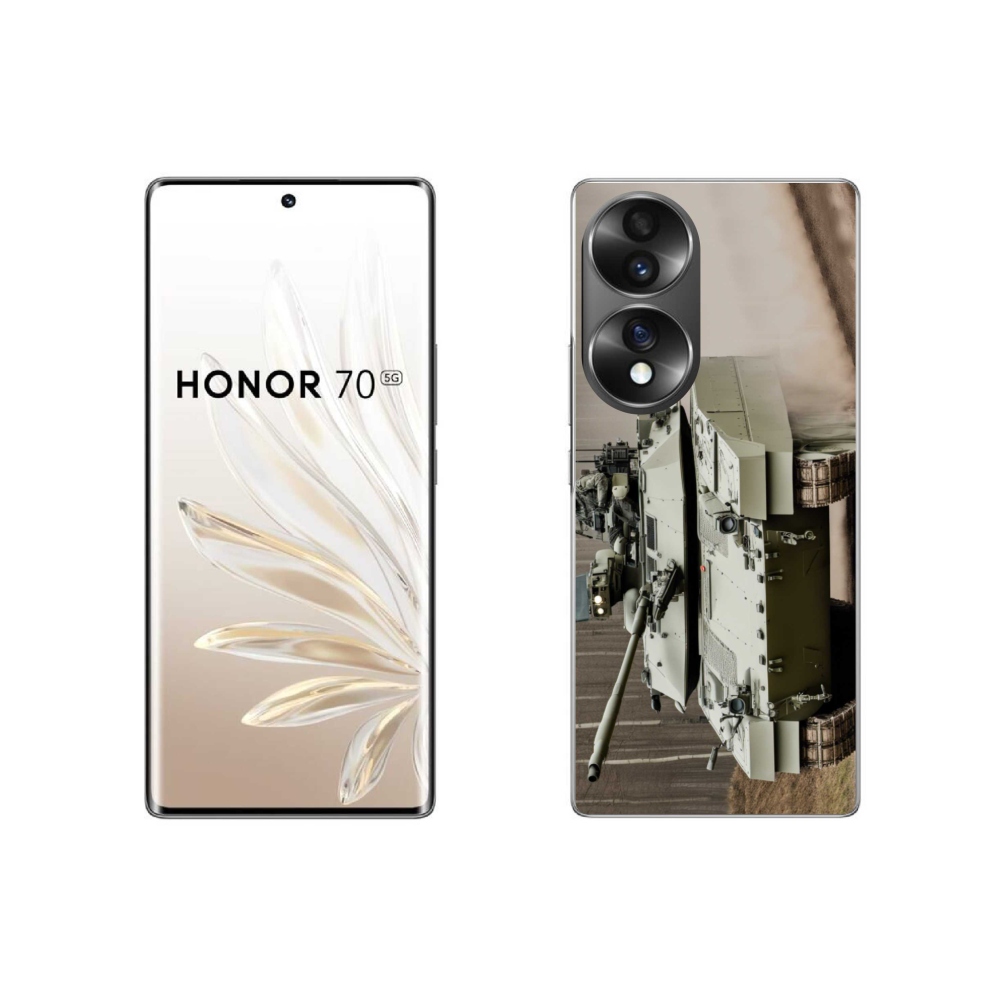 Gélfedél mmCase a Honor 70 - tartályhoz 2