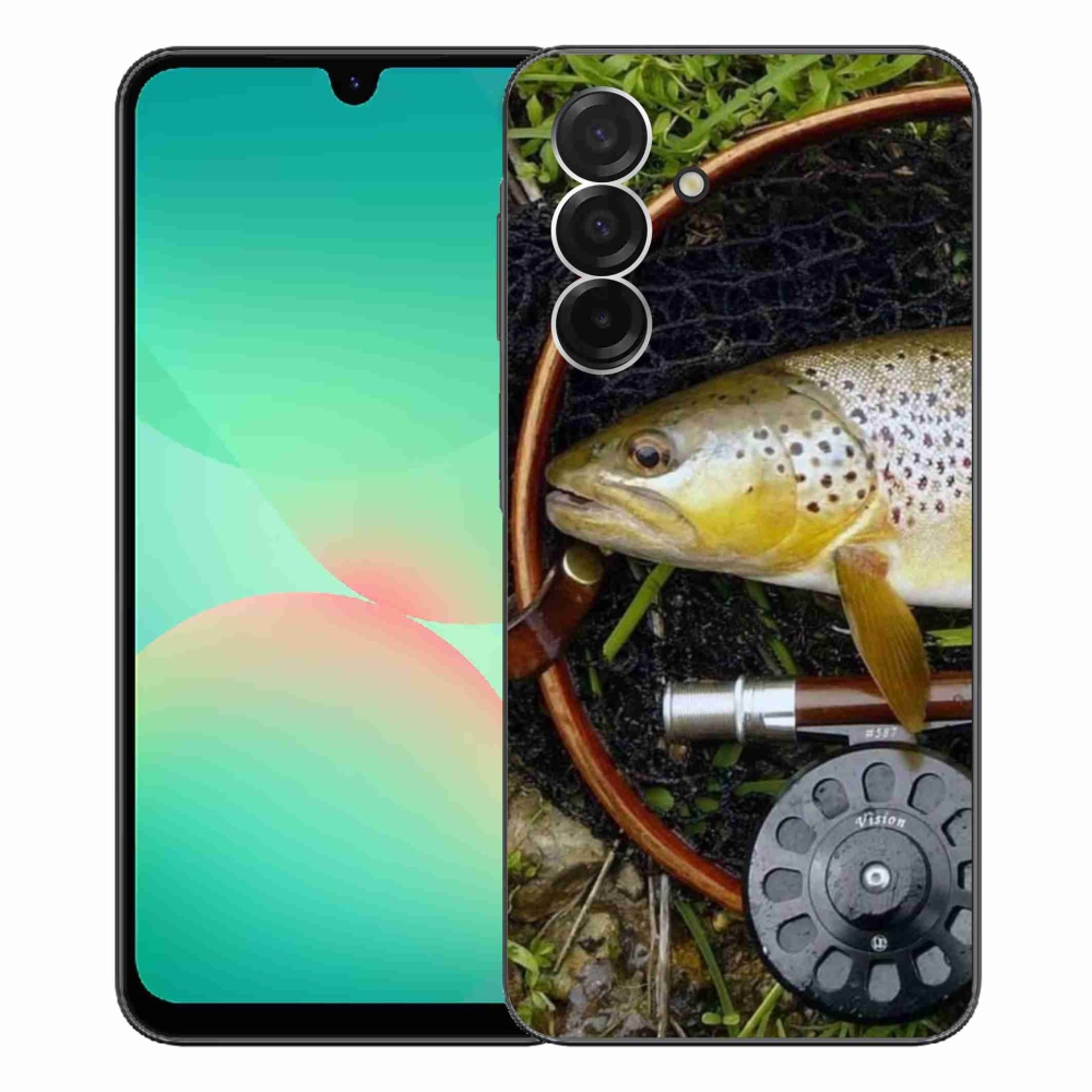 Zselés borítás mmCase Samsung Galaxy A26 5G - trout 2