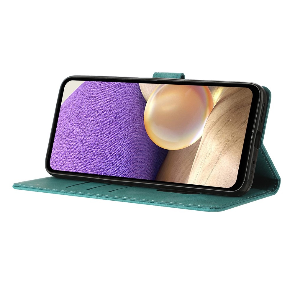 Háromszögek könyv tok Xiaomi 15T Pro - teal - teal