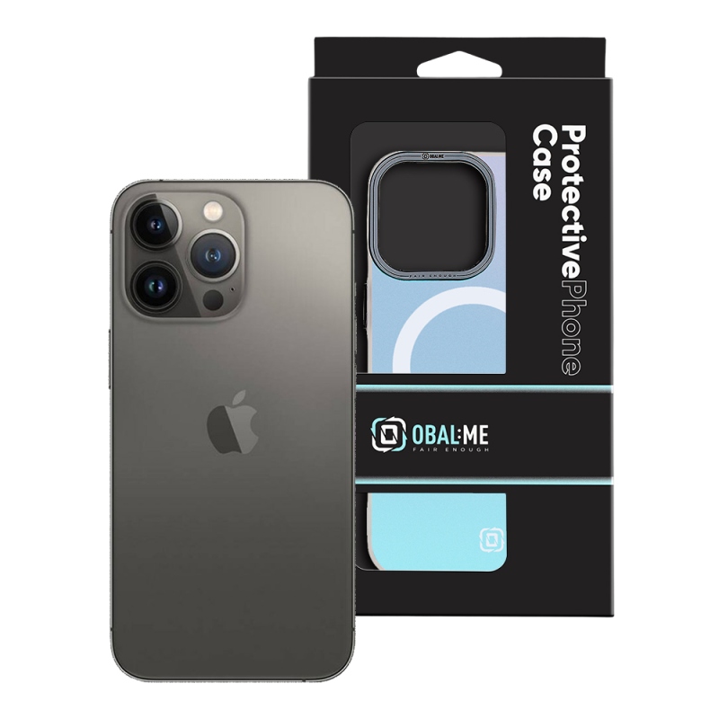 COVER:ME HoloMag borító Apple iPhone 13 Pro fehér színű készülékhez