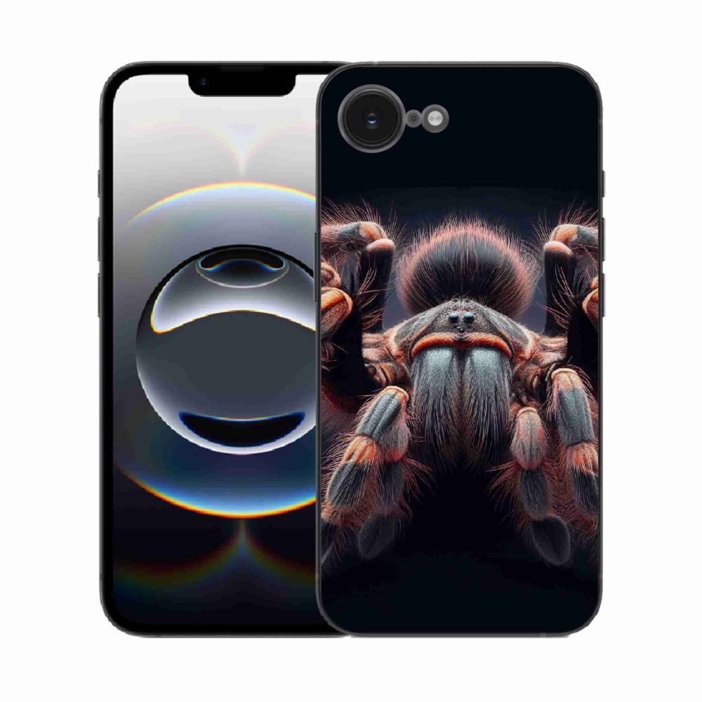 Zselés borítás mmCase iPhone 16e készülékhez - tarantula