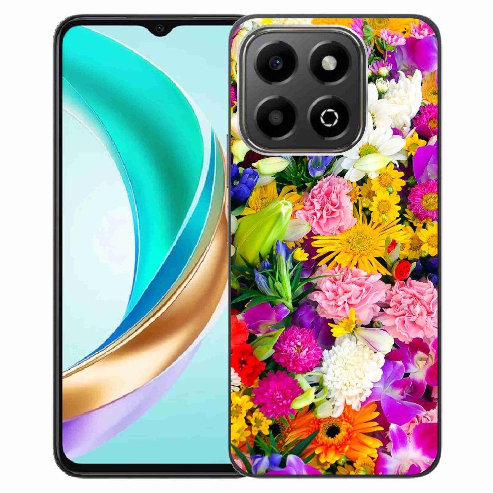 Zselés borítás mmCase a Honor X6b készülékhez - virág 12